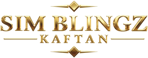 Sim Blingz Kaftan